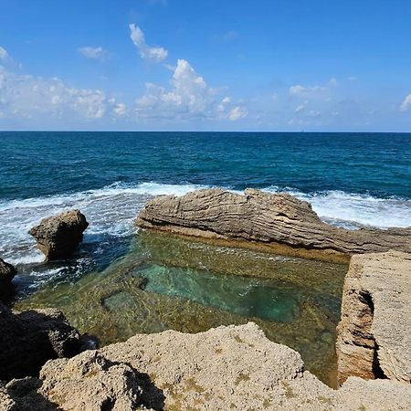 Cozy Seaview Glamping Caravan HaBonim Exterior foto